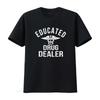 Educated Drug Dealer Funny Pharmacist T Shirt Pharmacy Technician Crewneck Sweat Long Sleeve Vintage Fashion Comfortable