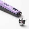 Kai Kuromi Nail Gift with Sanrio KK2603 Clippers, Small, Present, Charm, Design,