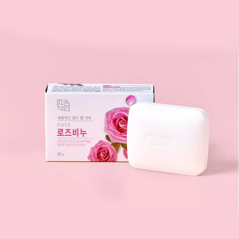 Natural Beauty Rose Soap