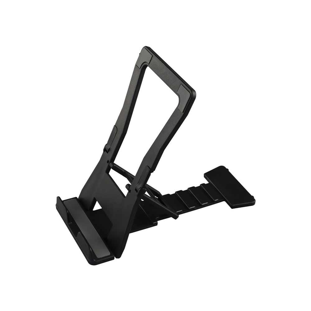 Fixed Foldable Adjustable Support Accessories Desktop Height Angle Tablet PC Stands Tablet Stand Laptop Stand Cell Phone Holder чёрный