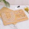 Jewelry Design Plate for Beaded Necklaces, Bracelets, Wenwan, and Weaving Tool Storage