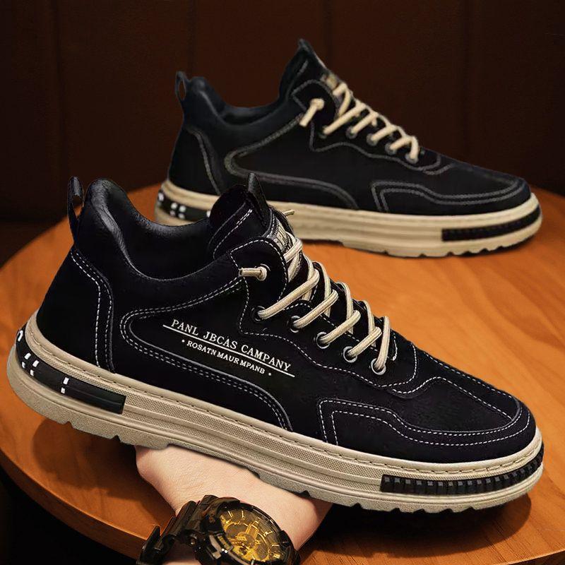 

Летняя нескользящая рабочая обувь, мужская обувь, мужская повседневная обувь для работы, износостойкая 40 чёрный