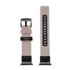 Watchband Strap For Apple Watch Band 44mm 45mm 41mm 40mm Jeep Canvas Nylon+Leather Bracelet Iwatch Series 3 4 5 6 SE 7 8 Ultra 49mm Band