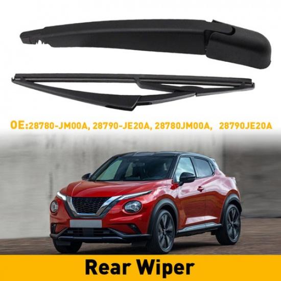 

Rear Wiper Arm and Assembly Blade For Nissan 2008-2013 ROGUE Natural Rubber New