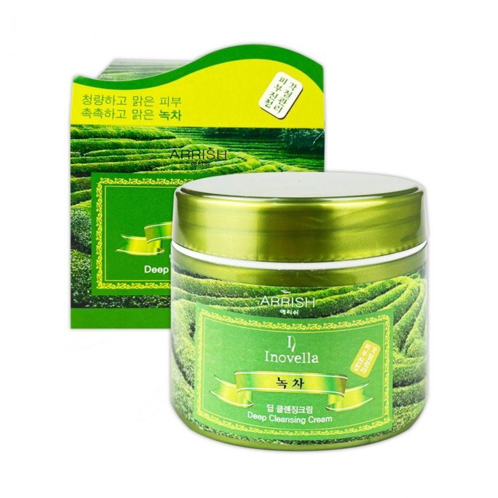 

Clean SPMPTVZW Skin Facial Massage Cleansing Cream (Green Tea Scent)