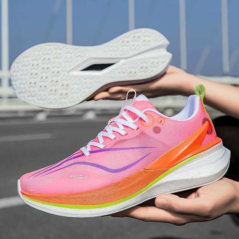New Ultra-light Running Shoes, Sports Shoes, Breathable Shock-absorbing Soft Soles, Student Lightweight Running Shoes, Couple Models