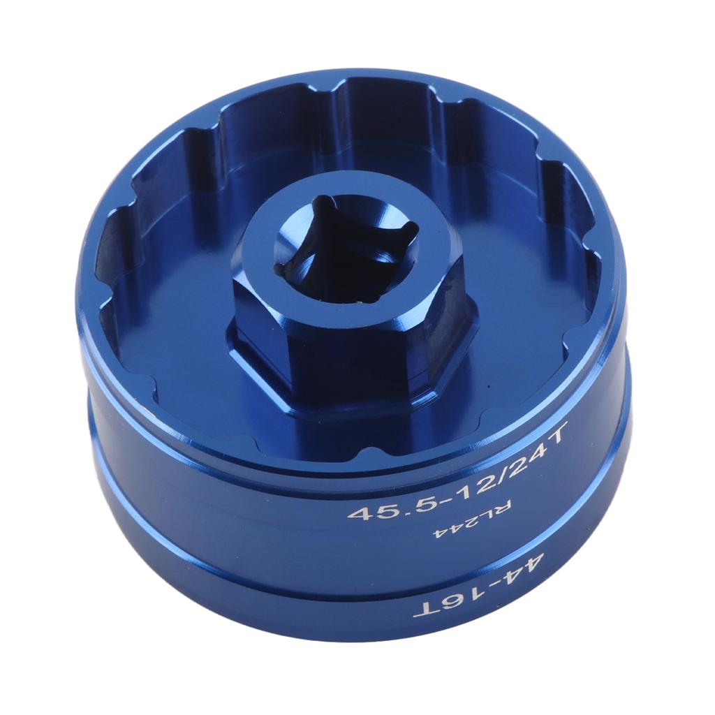 Mountain Road Bike Hollow Integrated 16 Notch Bottom Bracket Install Remover Tool BB44‑BB45.5