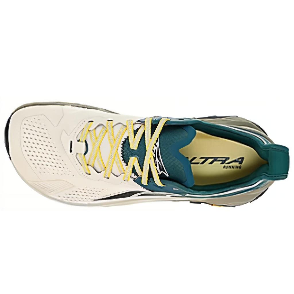 Altra Olympus 5 Trail Running Shoes Men sneakers Gray Teal AL0A7R6P233