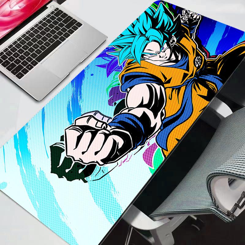 Big Large Mouse Pad Dragon Ball DBZ Gamer Keyboard New Mousepad Pc Computer Desk Mat Gaming Mouse Pads anime