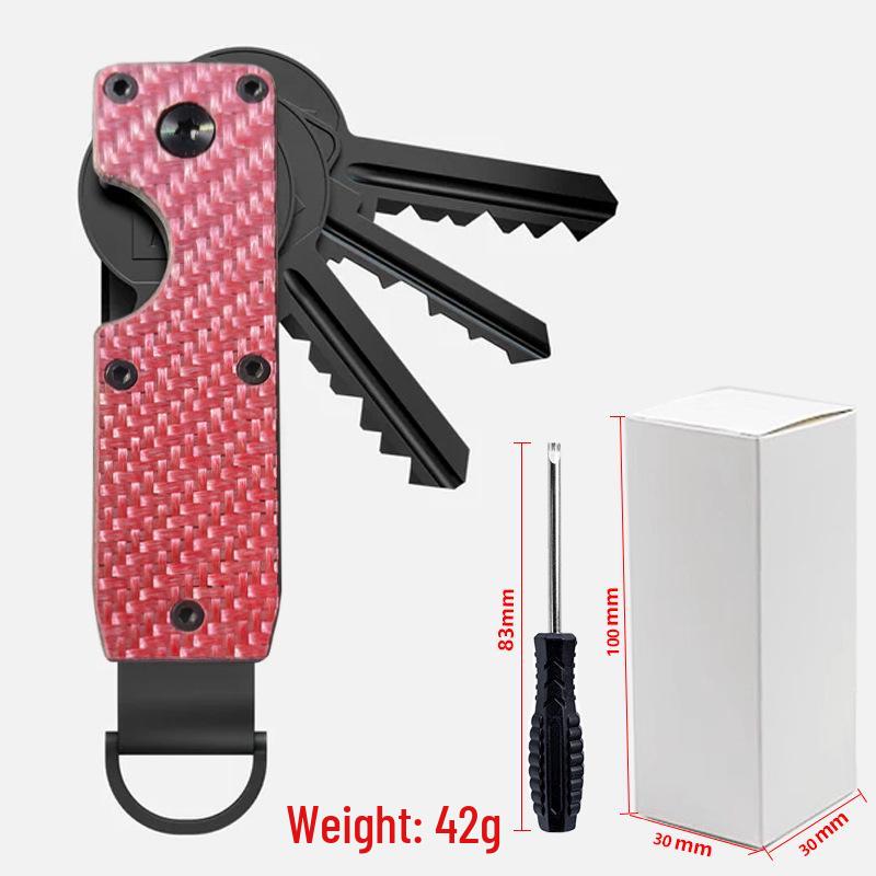 Schlüsselanhänger und Schlüsselorganizer aus Aluminiumlegierung: Das perfekte internationale Geschenk