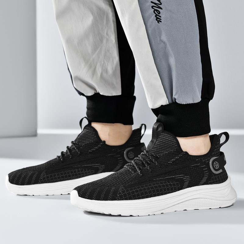 2024 sommer Neueste Mode Sport Männer Casual Schuhe Licht Mesh Atmungsaktiv Hohl Laufschuhe Bequeme Tenis Para Hombre