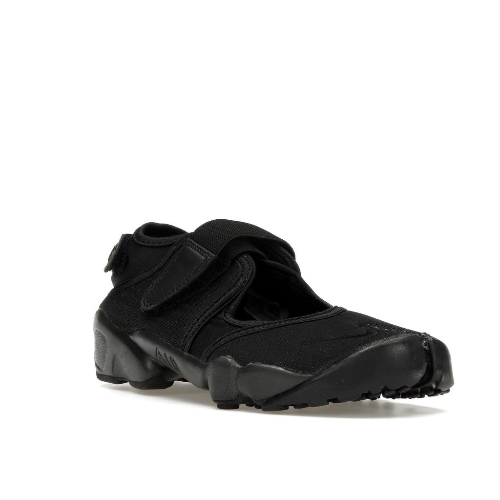 Nike Air Rift Triple Black Women Sneakers HF5389-001