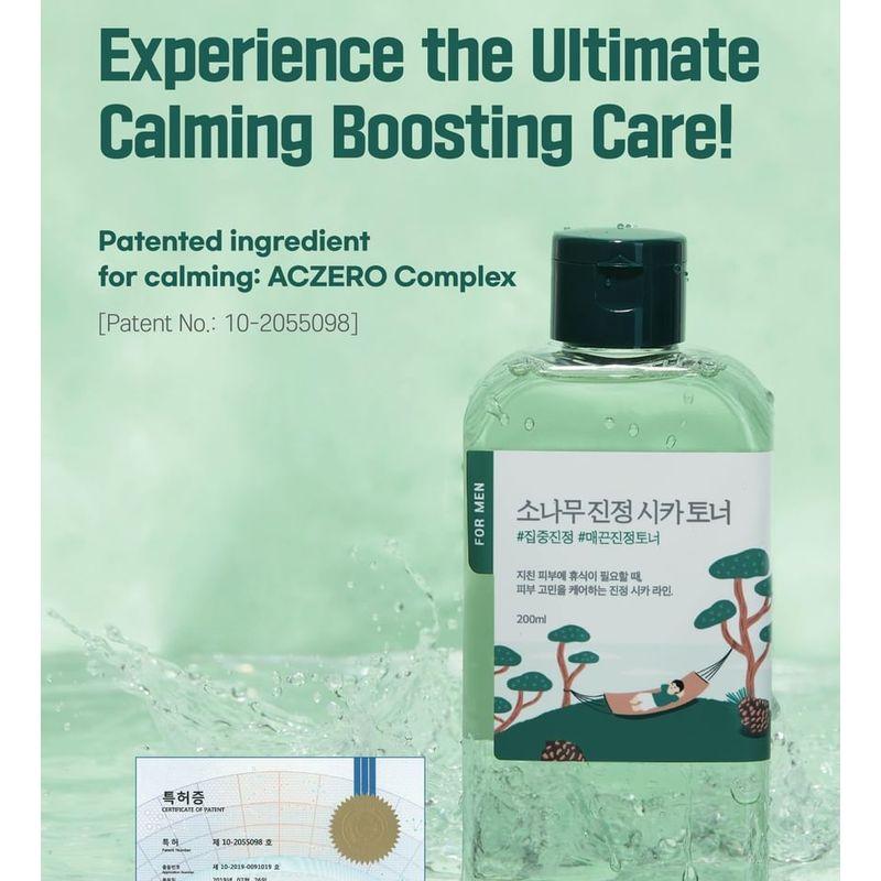 ROUND LAB - For Men Pine Calming Cica Toner