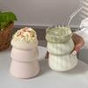 Transparent Glass Cup INS Style Coffee Mug Juice Milk Drinkware Cocktail Drinking Cup Wine Glasses Cup Bottle Party Supplies