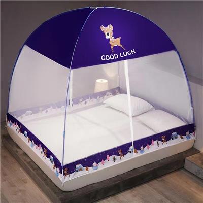 Rede mosquiteira dobrável e autoportante de 1,5 m para casa queen size barraca repelente de mosquitos de verão