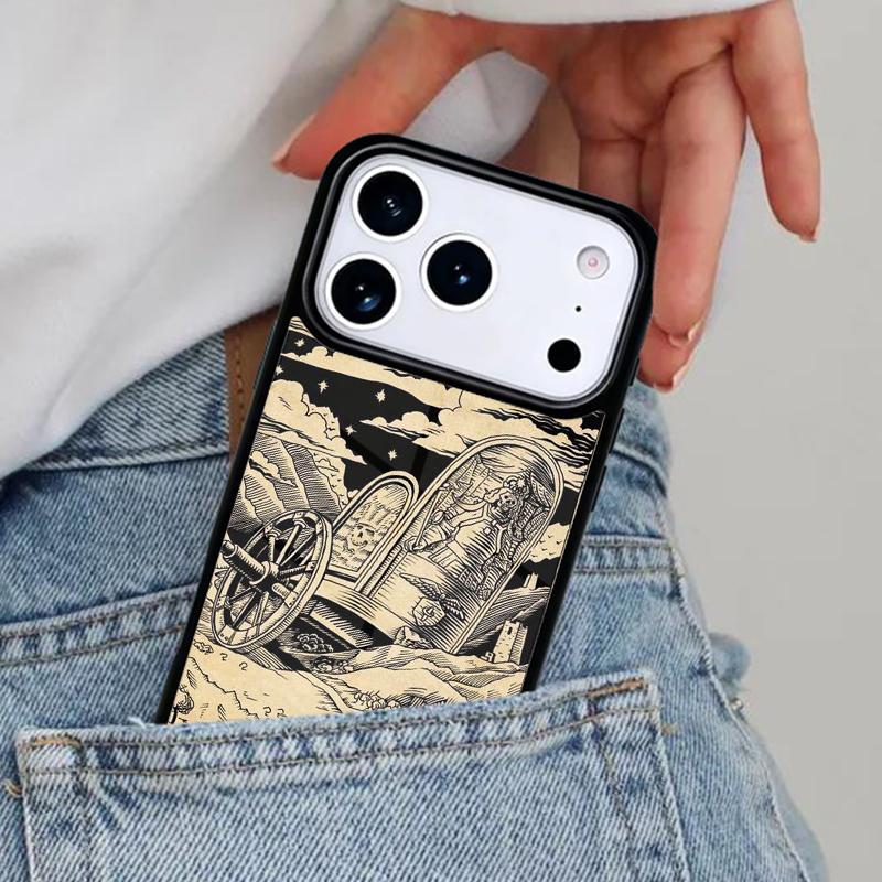 

Чохол для телефону Tarot Card Astrology Sun Moon Lover для iPhone 17ProMax 12 13 14 15 16e 17 Pro Max Plus Air Cover iPhone Air