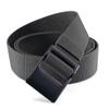 Outdoor Belt Men's Nylon Belt Adjustable Automatic Buckle Belt