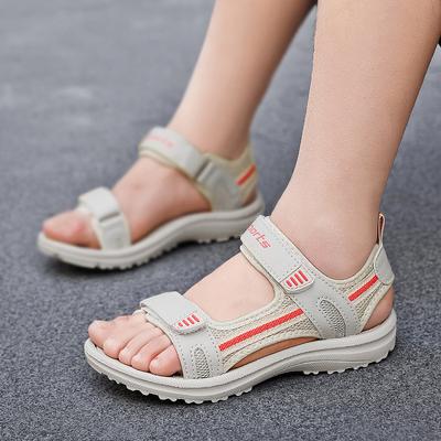 Zomer Ademende Sportsandalen voor Jongens Casual Kinderen Strand Schoenen Kids Zachte Zool Comfortabele Open Teen Sandalen