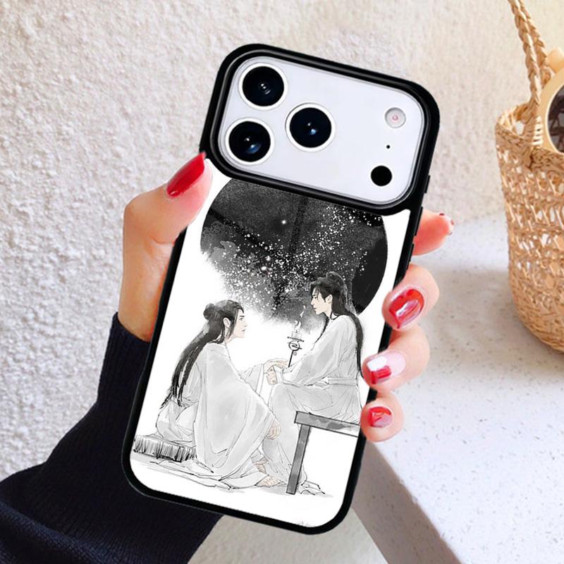 Word of Honor Phone Case For iPhone 17 Air 16 15 14 13 12 11 Pro Max Plus