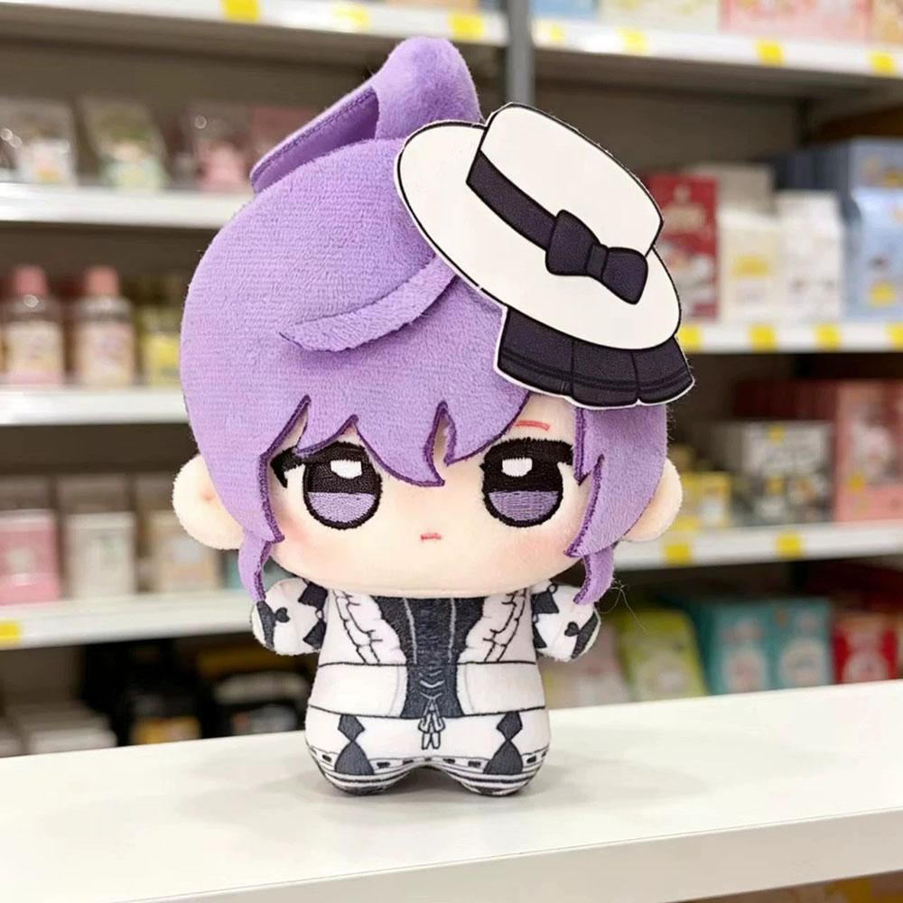 10Cm Cute Asahina Mafuyu Plush Doll Cartoon Pendant Backpack Anime Project Sekai Stuffed Toys Gift