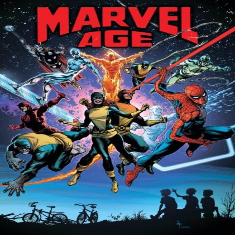 Marvel Age Treasury Edition by Neil Gaiman Paperback Book 9781302959098