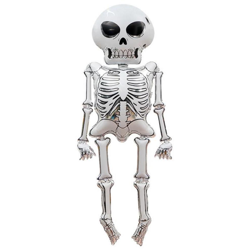 Halloween Skeleton Decor Supplies Halloween Large Skeleton Man Inflatables Ghost Halloween Party Decoration Skeleton Man Kid Toy