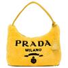 Re Edition Fabric Hobo Shoulder Bag, Handbag Mini Women's Yellow 1NE515-2DXO-F0C5K