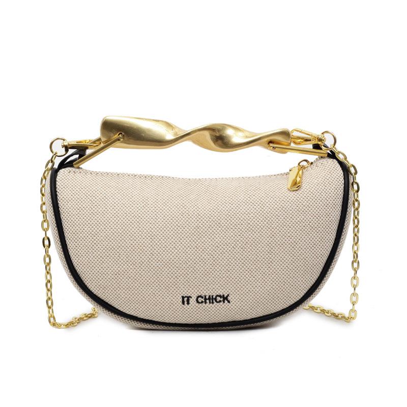 

Premium texture niche bag women s work commuter women s messenger bag atmosphere simple and versatile single shoulder underarm dumpling bag чорний