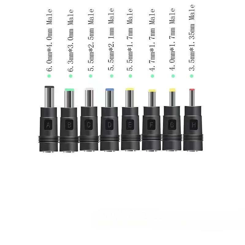 Universelles Netzteil- und Konverterset mit Laptop-Lautsprecher und Schreibtischlampenstecker