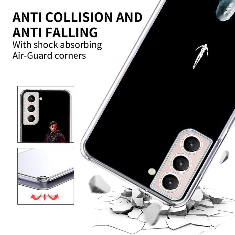 DJ A-Afterlife Anyma Phone Case For Samsung Galaxy S25 Edge S24 S23 FE S21 S20 S10 Plus S22 S26 Ultra Cover Clear Cases TPU Capa