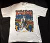 Vintage Little Richard Schwerer Baumwollstoff Vollgröße Weiß Herren Damen Hemd BL028 Unisex T-Shirt