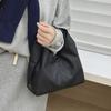 2024 High-End Pleated Croissant Handbag - Soft PU Shoulder Bag for Women