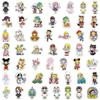 50 Cute Cartoon Graffiti Stickers - Waterproof Decorative Stickers for Water Bottles and Phones