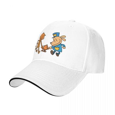 Baseball Caps DogMan Anime Fun Customized Female Male Sport Spring Hats