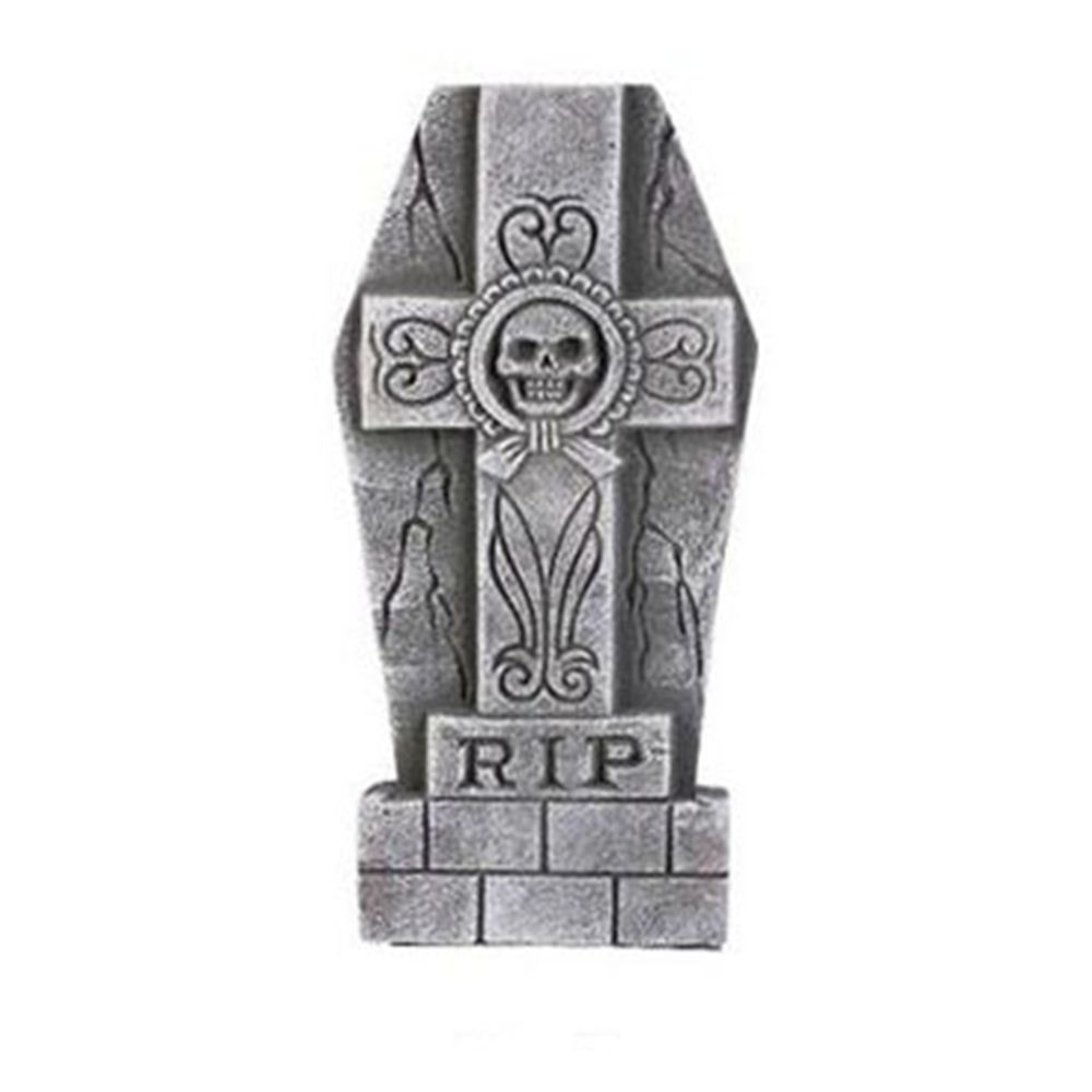 Ghost Festival Decoration Skull Tombstone Halloween Tombstone Tombstone Ornament Tombstone Ghost