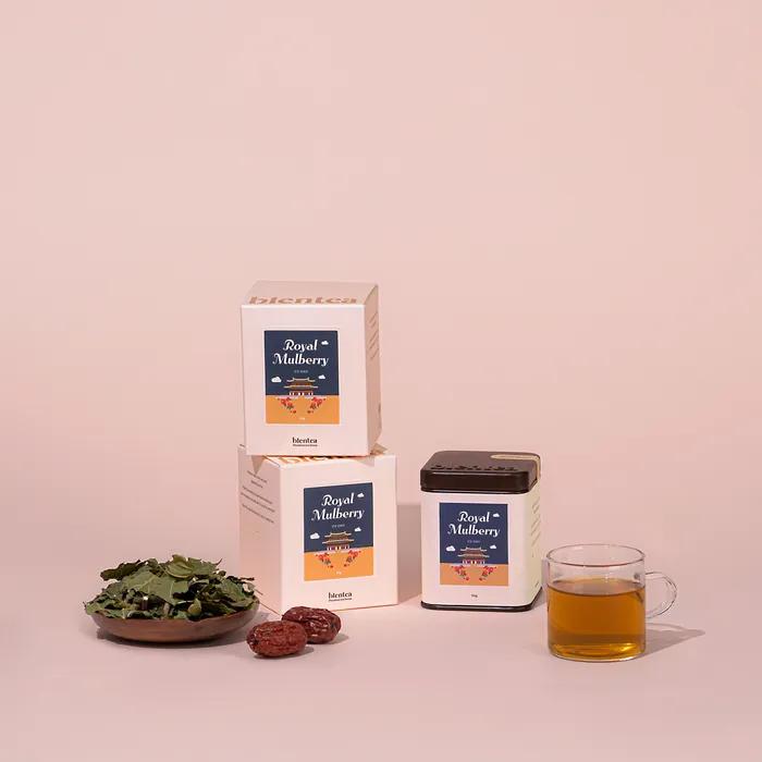 

[Blenty] Королевская шелковица Жестяная коробка