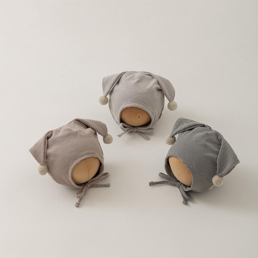 Cat Ear Baby Fetal Cap Soft Infant Bonnet Hat Ins Newborn Beanie Hat  Toddler