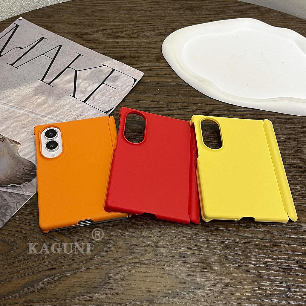 Candy Color Shockproof Skin Feel PC Hard Protection Cover for Samsung Galaxy Z Fold 8 Ultra 7 6 5 4 3 Hinge Protection Matte Phone Protective Case
