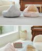 Cozy Plush Cat and Dog Bed: Year-Round Semi-Enclosed Shell Design for Warmth and Comfort
