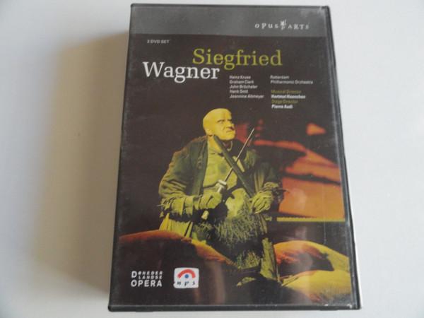 DVD RICHARD WAGNER / ROTTERDAMS PHILHAR - Siegfried/ OA0948D Opus Arte 2006 UK Classical Used