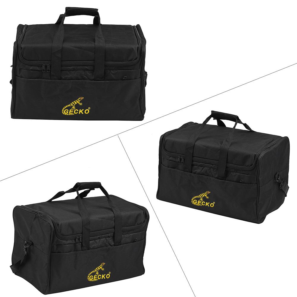 GECKO L03 Standard Adult Cajon Box Drum Bag Backpack Case 600D 5MM Cotton Padding with Carry Handle Shoulder Strap