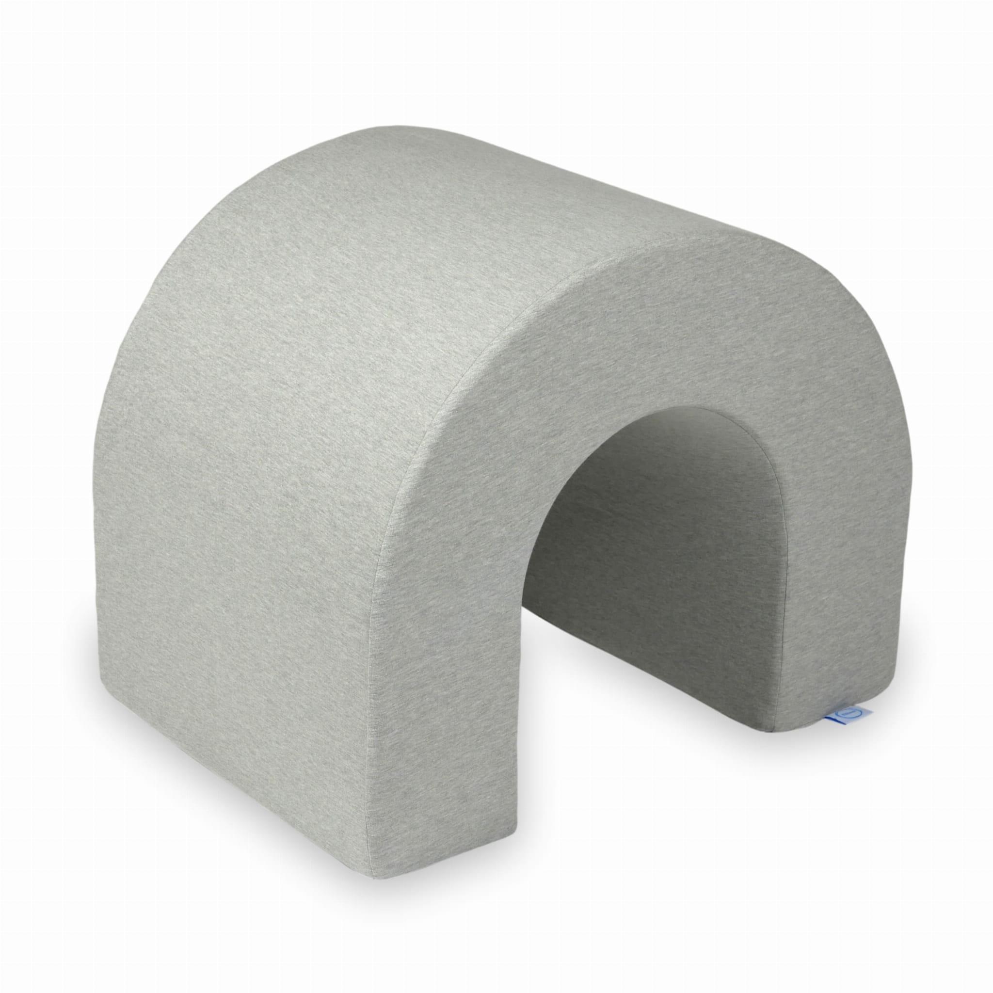 Foam Playground Tunnel Light Gray