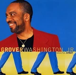 

CD GROVER WASHINGTON, JR. - Soulful Strat SRCS7820PROMO Sony 1995 Japan ObiJazz Used