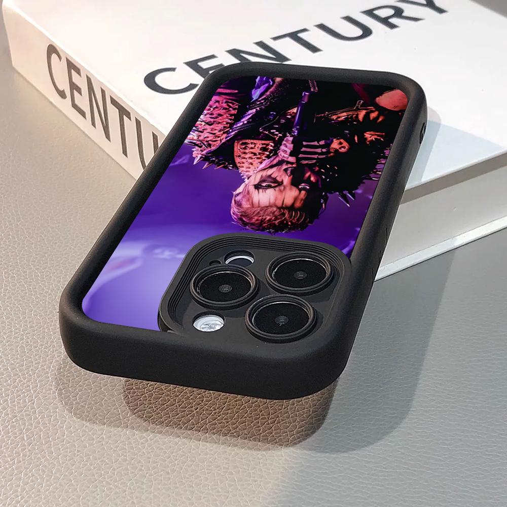 

M-Motionless In White Phone Case for iphone 17 16 Air 15 14 13 11 12 Pro Max Plus soft shell Cover iPhone 16