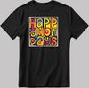 Happy Mondays Indie Dance Madchester Rave Short Sleeve White-Black Men's / Women's T Shirt K060