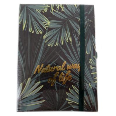 Les Trésors De Lily [Q0625] - A6 'Jungle' Green Notebook - 15x11 Cm