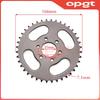 OPGT 428 130L Chain Set with 16T Front Sprocket &40T Rear Sprocket for 125cc 150cc 200cc 250cc ATV Go Kart UTV Buggy Quad