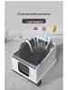 Extra Large Odor-Proof Enclosed Cat Litter Box