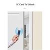 Bluetooth Electronic Door Lock Smartlock Tuya APP Remote Control IC Card Motor Lock Invisible Keyless No Drill Hole Installation