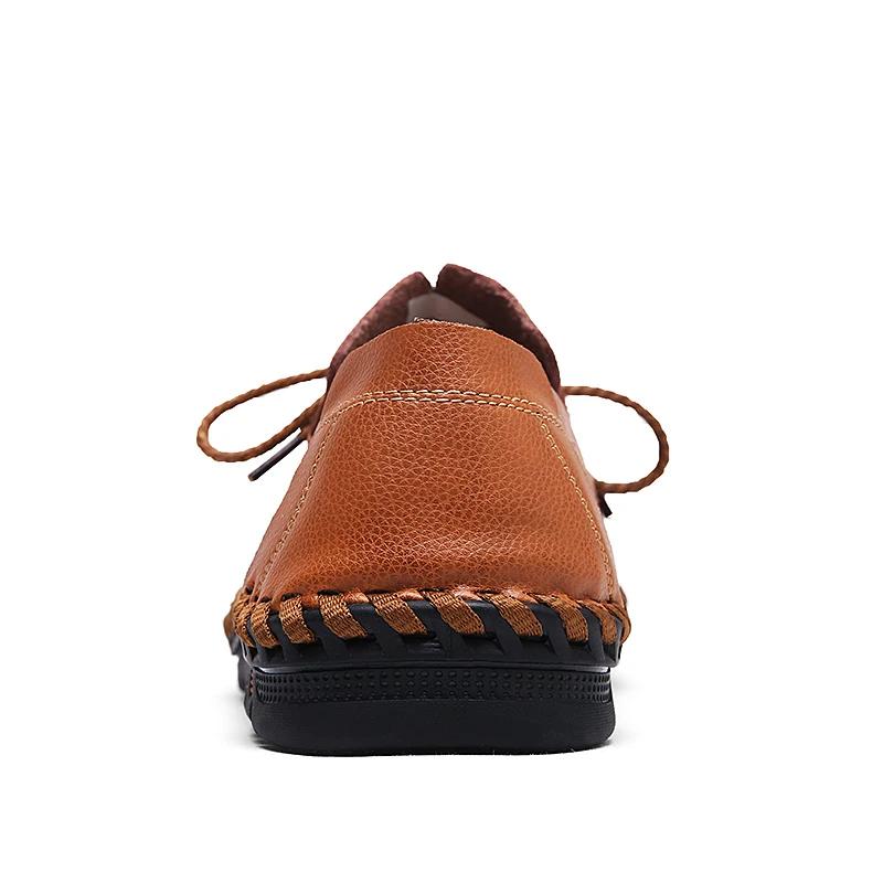 Fashion Men Breathable Mesh Mens Casual Genuine Leather Fashion Man Soft Comfortable Sapatos Para Hombre Zapatillas De Deporte Traf